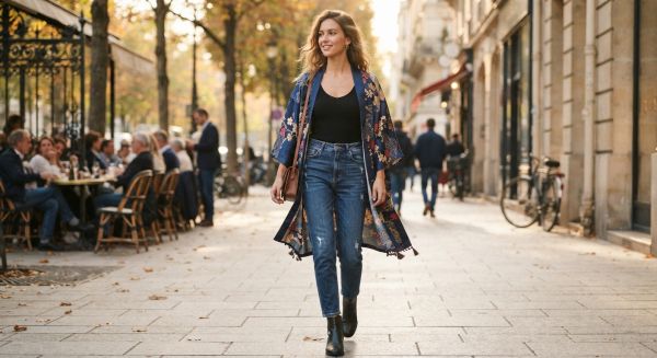 5 raisons d adopter la veste kimono pour sublimer vos looks