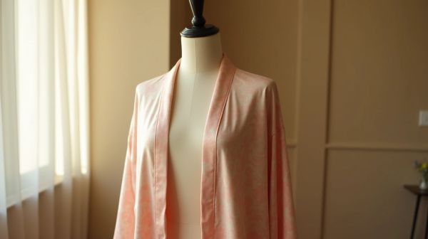 La veste kimono : la piece fluide qui rehausse n'importe quelle tenue