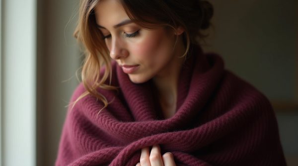 L'élégance enveloppante : comment adopter l'écharpe femme cachemire pour saisonner son style