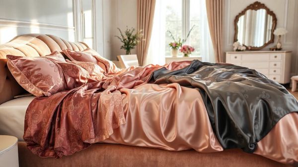 Les meilleurs peignoirs en satin pour femmes à adopter