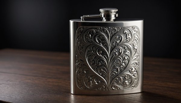 Créez votre flasque personnalisée en inox : un cadeau parfait !