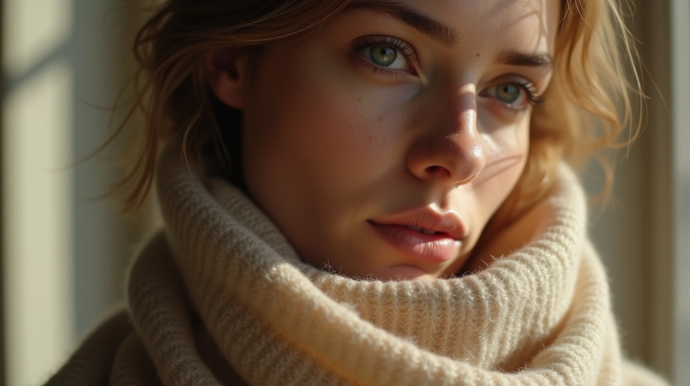 Comment choisir une écharpe cachemire femme selon sa morphologie ?